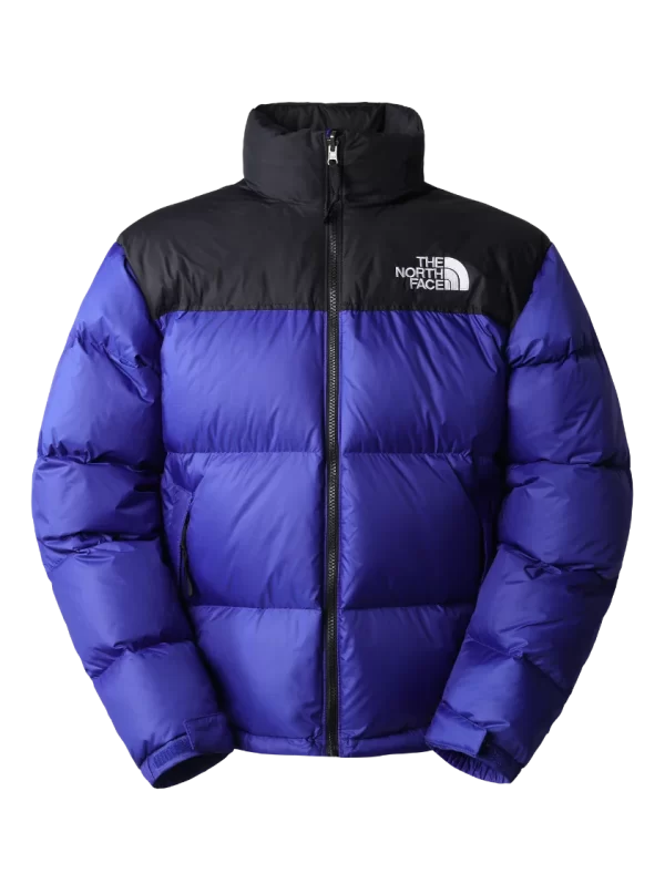 Mens North Face Retro 1996 Nuptse Jacket in Blue