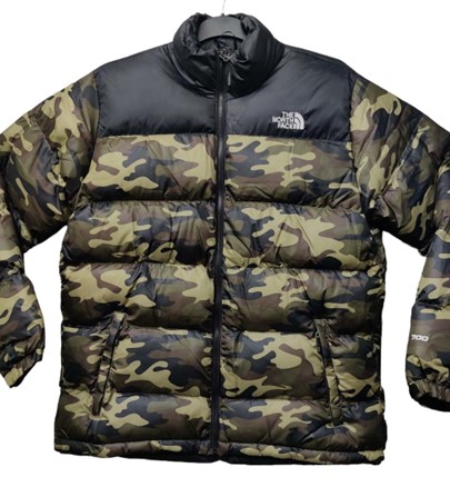 Nuptse discount 1996 camo