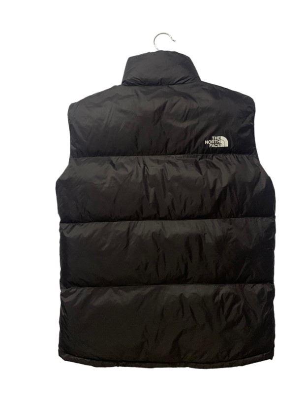 Mens North Face Retro 1996 Nuptse Shell Down Vest In Black - Vint ISK